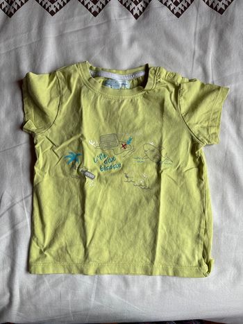 T-shirt été 3 ans
