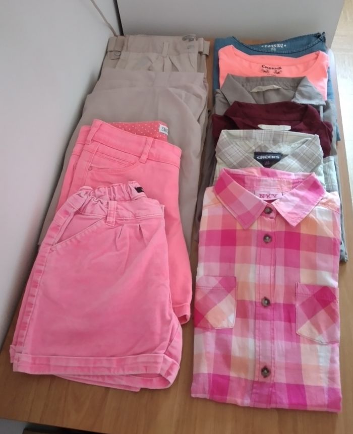 Lot de vêtements 12 ans fille