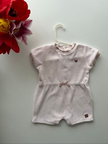 Combinaison short Carrément Beau - 6 mois