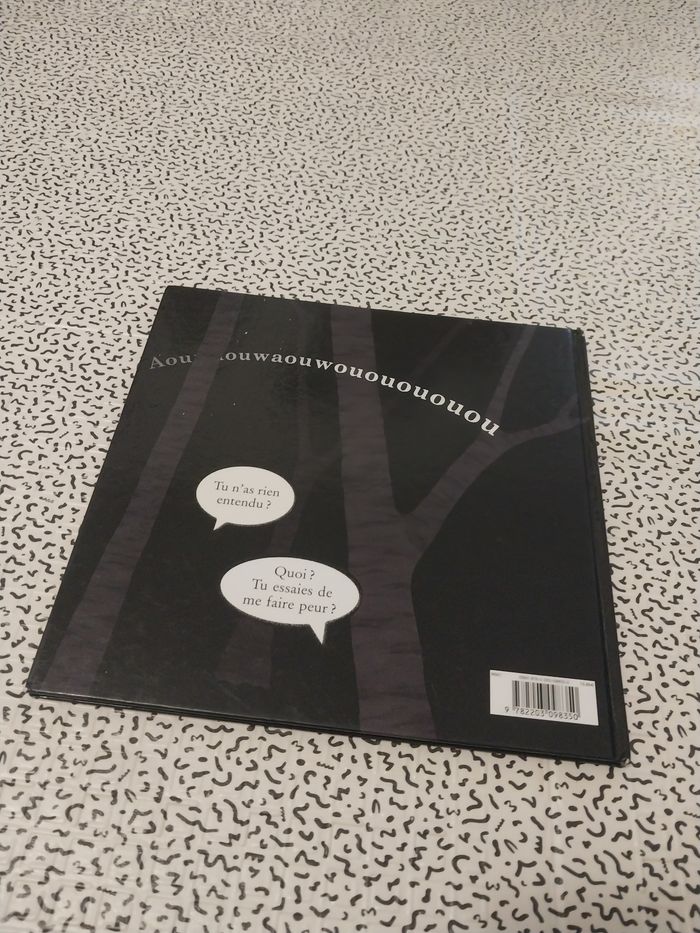 Album jeunesse “La nuit des animaux de nuit” – Gianna Marino – Éditions Casterman - photo numéro 2