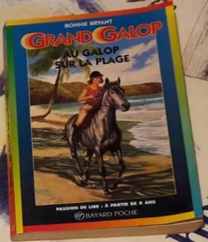 Grand galop: Au galop sur la plage