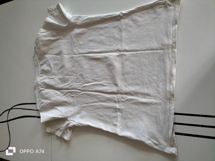 Garçon 12/14 ans 🧡 T-shirt 15 crème - photo numéro 4