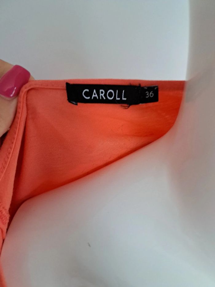 T-shirt Caroll - photo numéro 3