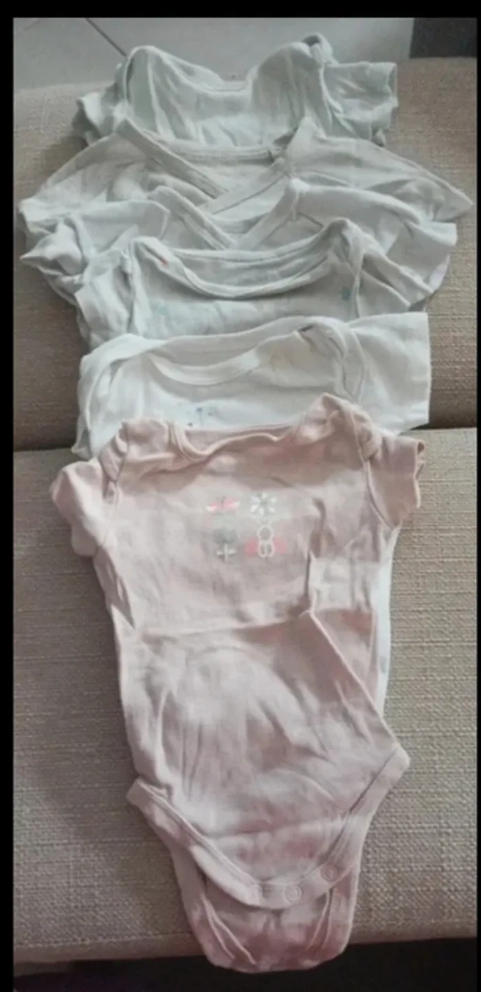Lot été fille 3 mois - photo numéro 3