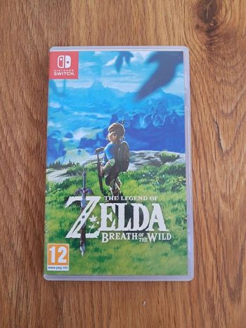 Zelda breath of the wild
