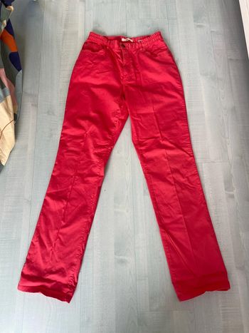 Pantalon rouge tbs taille 40