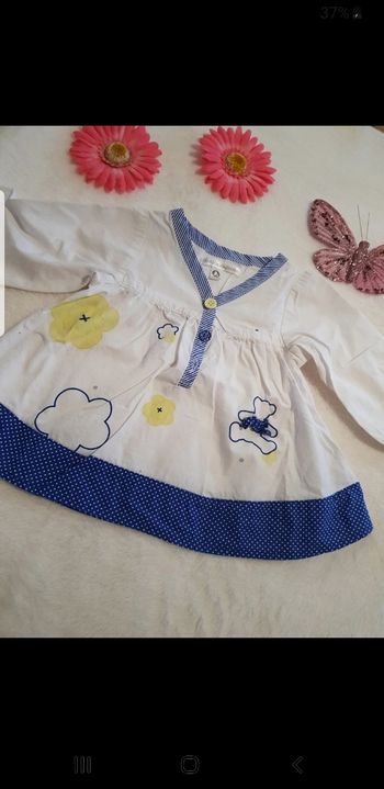 Tunique bébé taille 6 mois