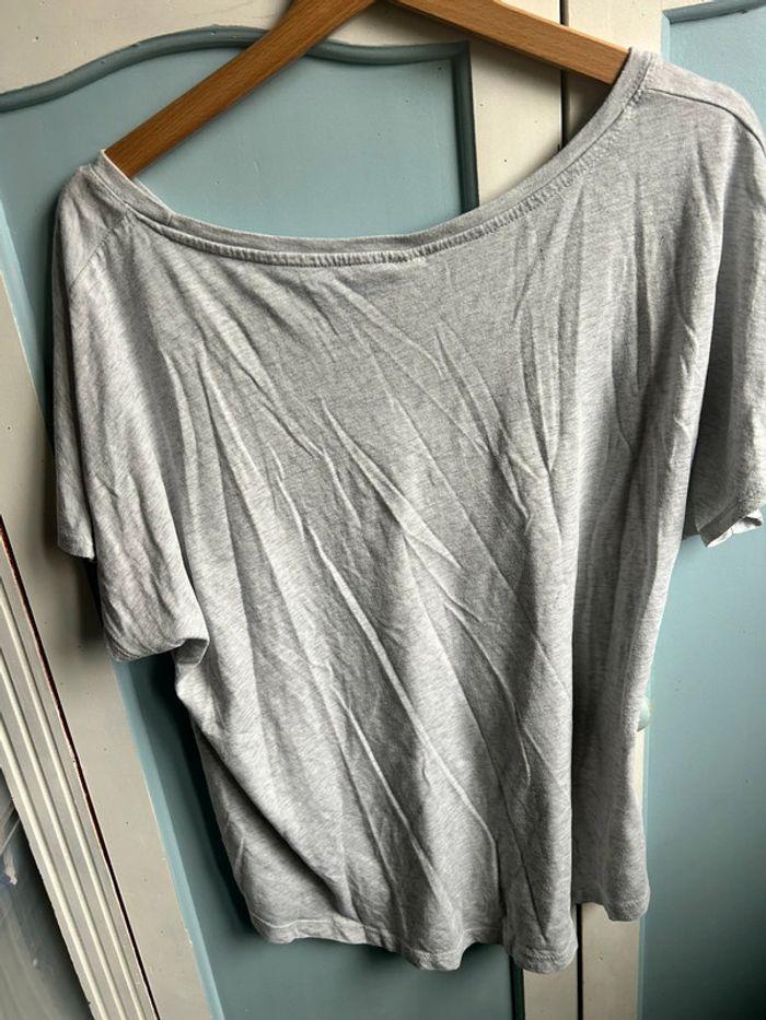 Tee shirt gris , Xl - photo numéro 3