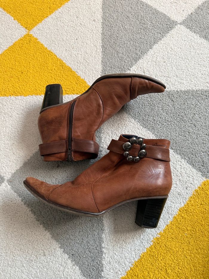 Bottines à talons Dorking Taille 38