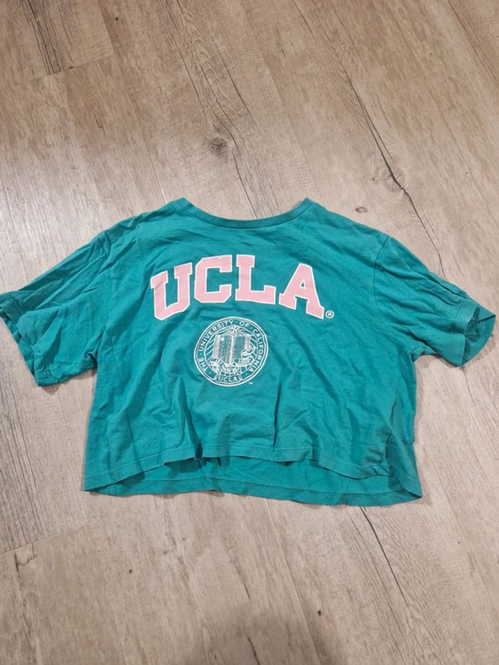 T-shirt Ucla vert