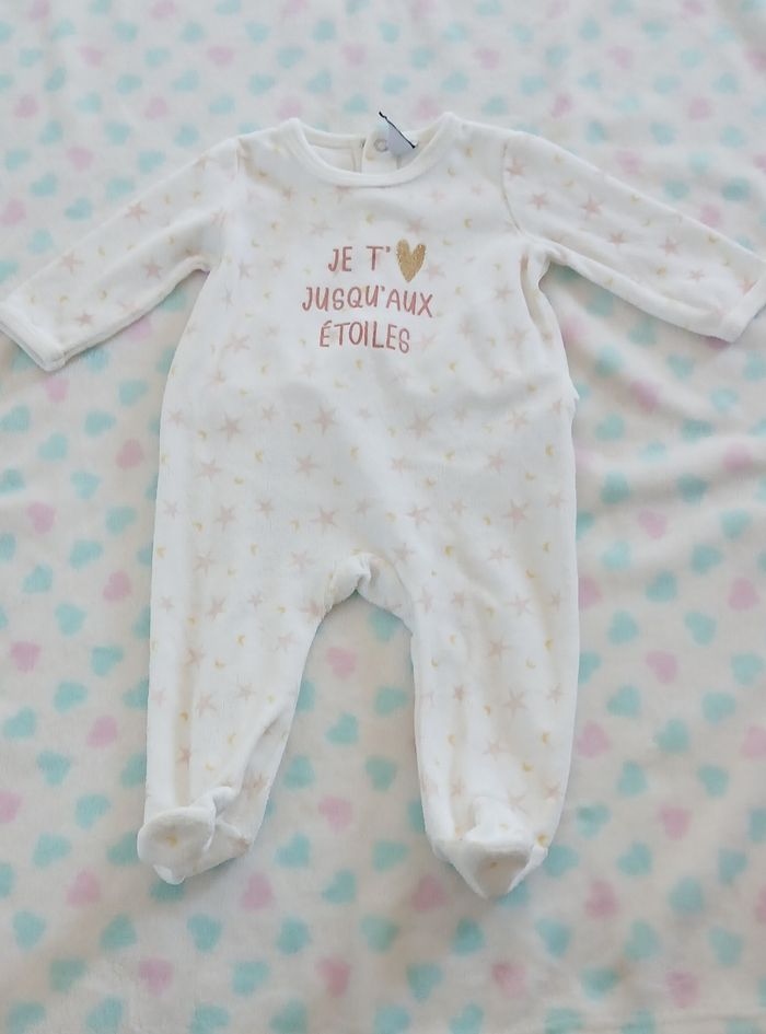 Pyjama fille 3 mois
