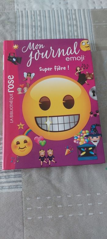 Mon journal emoji