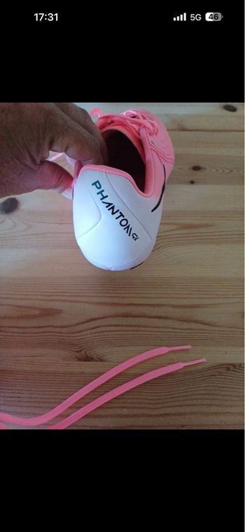 Crampon foot Nike Phantom rose 
