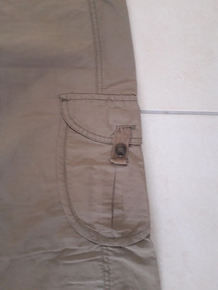Pantalon toile doublé - 10 ans - photo numéro 8