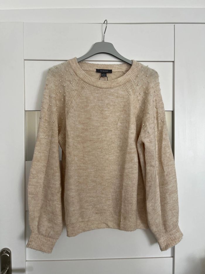 Pull beige