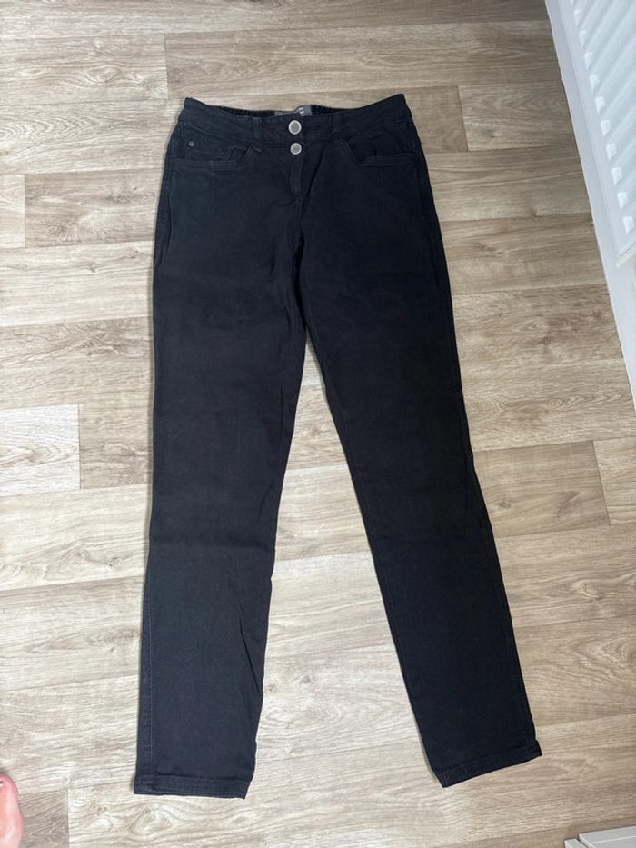 Pantalon femme Cecil noir