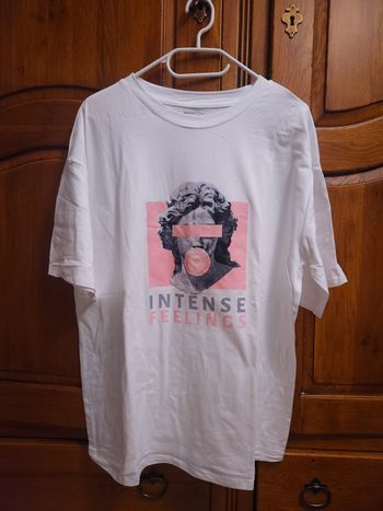 T-shirt oversize femme neuf