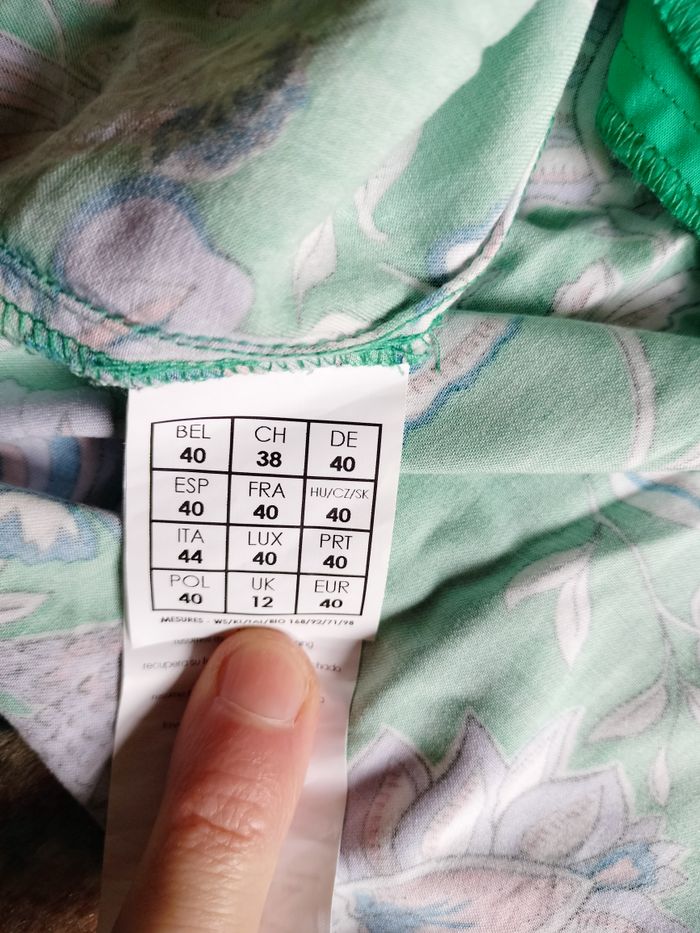 Robe fleur Promod - photo numéro 5