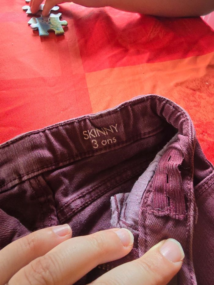 Lot de 4 jeans - photo numéro 8