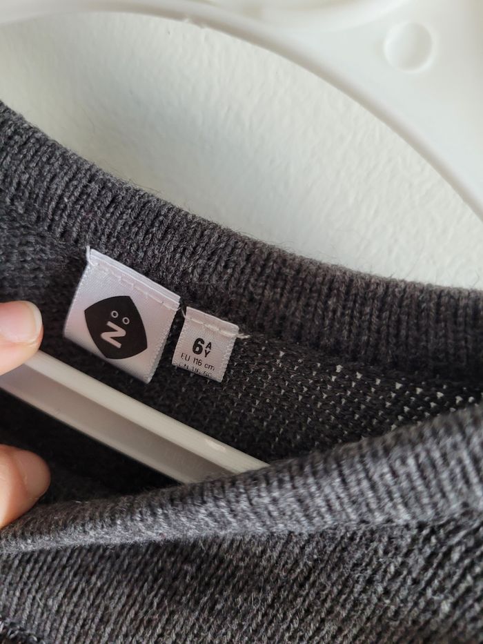 Robe manches longues grain de blé 6 ans - photo numéro 5