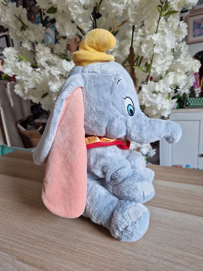 Peluche disneyland disneystore dumbo - photo numéro 2
