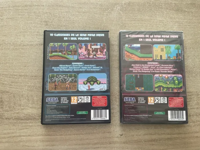 Jeu pour PC mega drive classic collection volume 1 et volume 2 - photo numéro 2