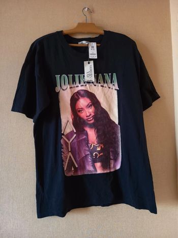 Tee-shirt, jolie nana Marque aya Nakamura Undiz. Grand en taille (940)