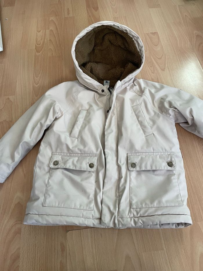 Manteau hiver Petit Bateau