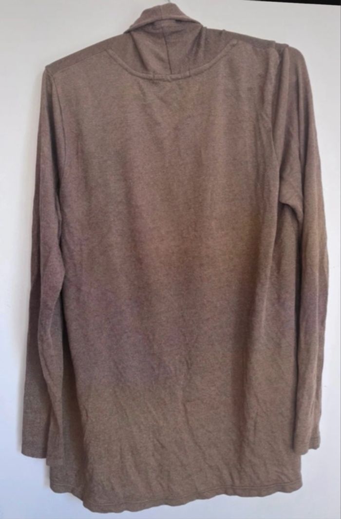 💛 Gilet femme doré L. Ralph Lauren - Taille L - photo numéro 3