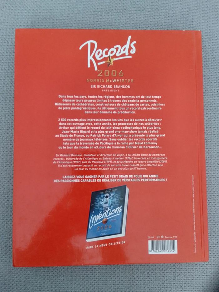 Records 2006 - photo numéro 2