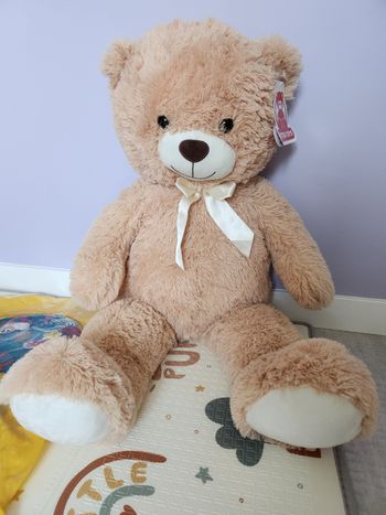 Ourson peluche géante 