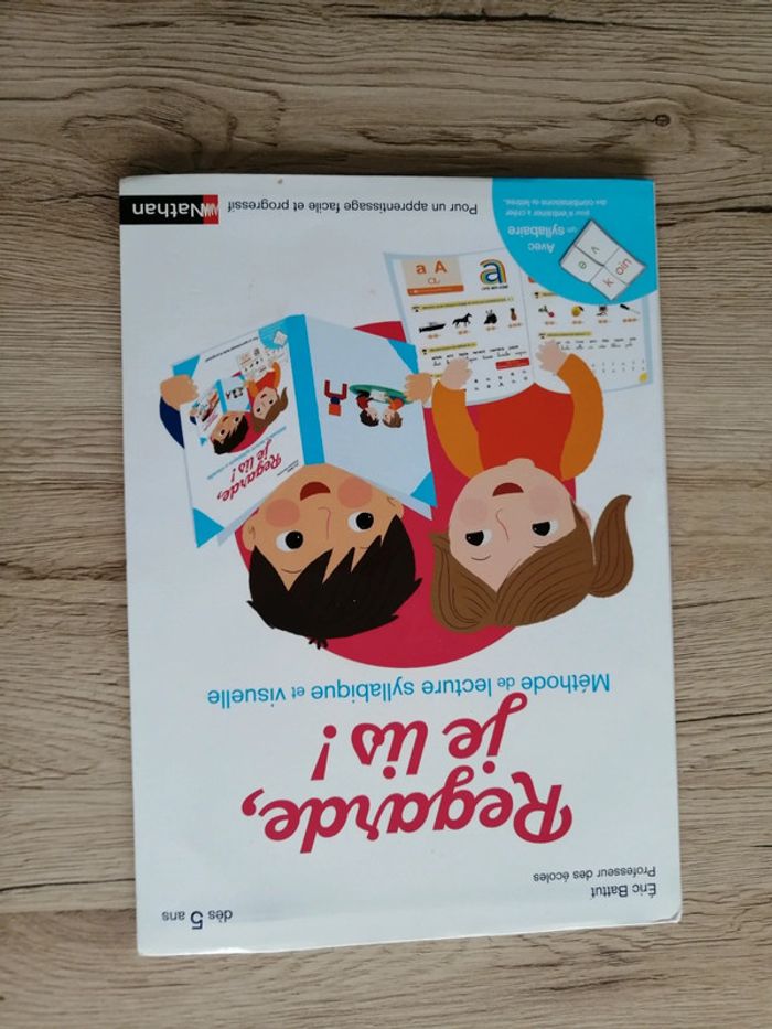 Livre de lecture Montessori