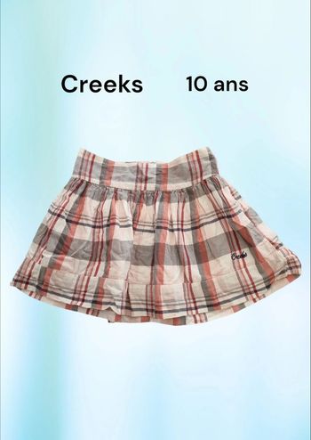 Creeks jupette * taille 10 ans *