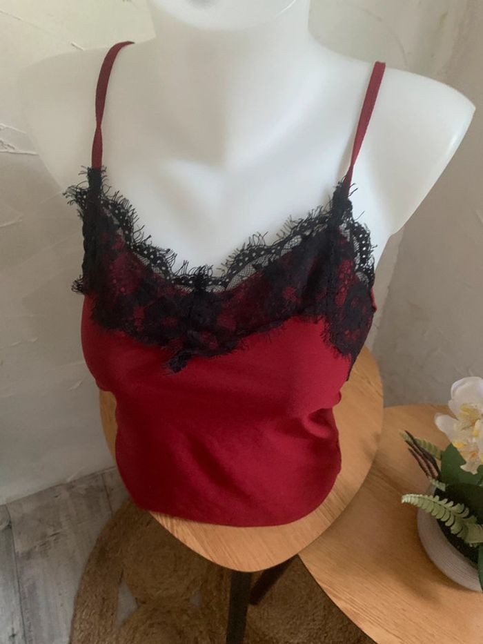 Débardeur dentelle Jennyfer taille XS - photo numéro 2