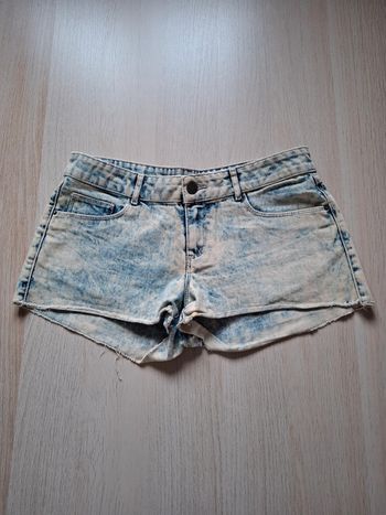 Short en jean