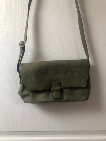 Sac bandoulière kaki neuf