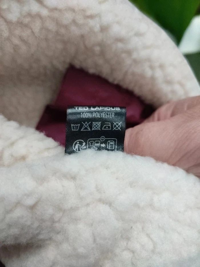 Parka à capuche Ted Lapidus - photo numéro 9