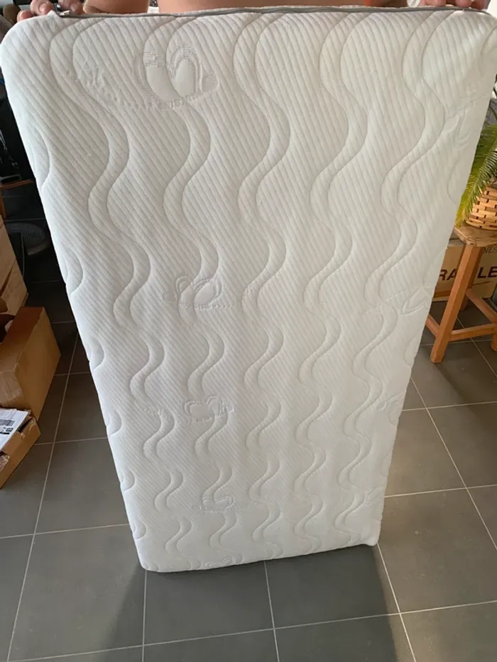 Matelas bébé fibre de coco kodalis