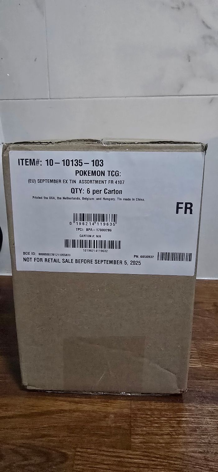 Pokemon case de 6 pokebox time rocket