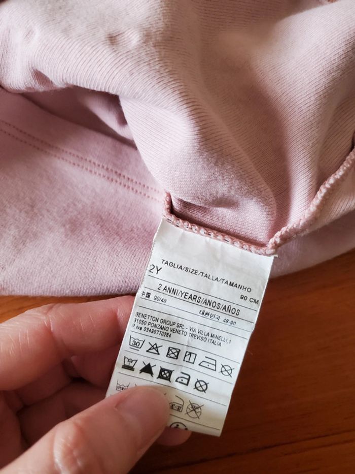 T-shirt manches longues 18mois - photo numéro 4