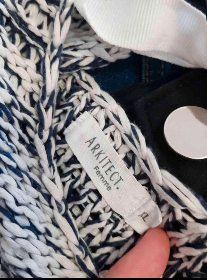 Pull en maille taille 42 - photo numéro 7