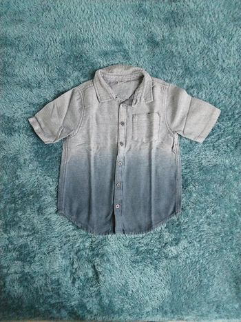 Chemisette dégradé bleu 6-7ans
