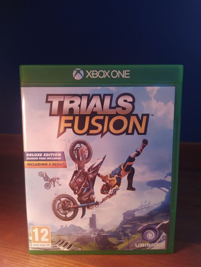 Jeu Xbox Trials Fusion - photo numéro 3