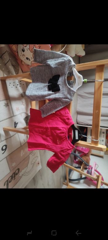 Lot tee shirts manches longues