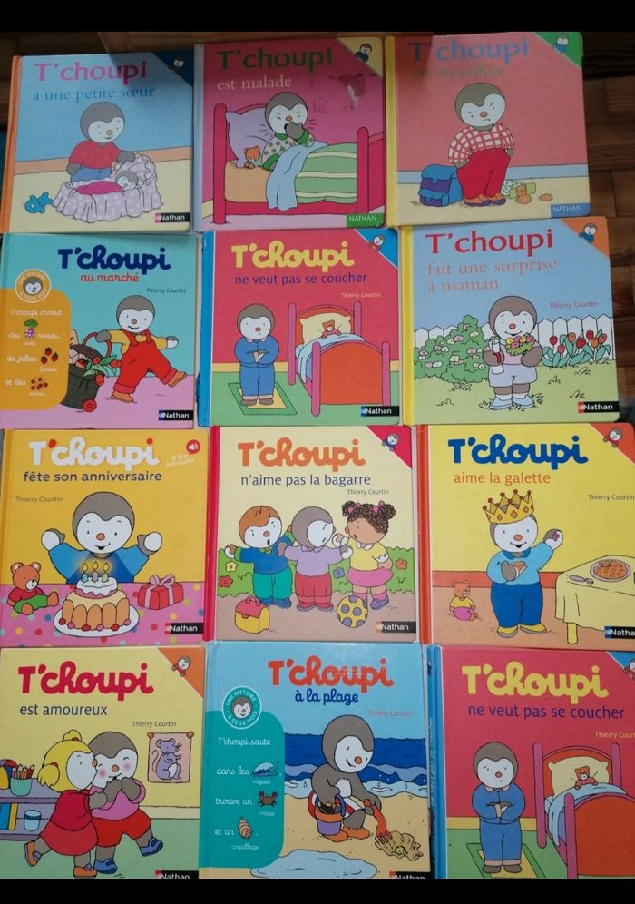 Livres Tchoupi - photo numéro 2