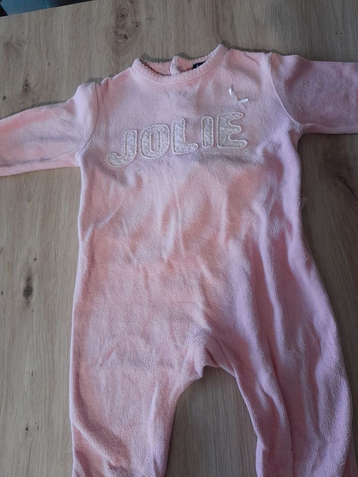 Lot de pyjamas bebe - photo numéro 3