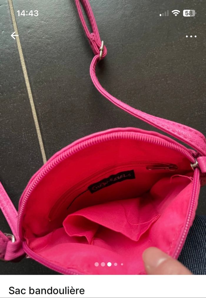 Sac bandoulière - photo numéro 3