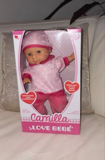 Love Bébé - Poupée Camilla - Neuve en boîte