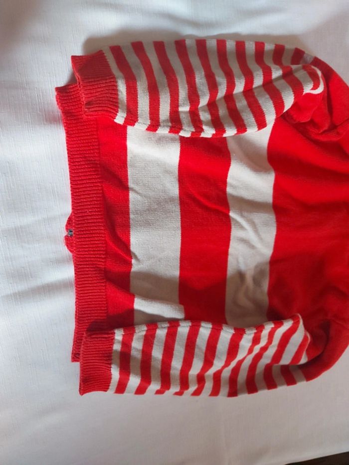 Veste gilet zippée manches longues DPAM - photo numéro 10