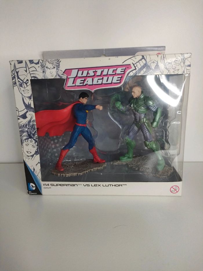 Figurines Schleich DC Comics Superman vs Lex Luthor